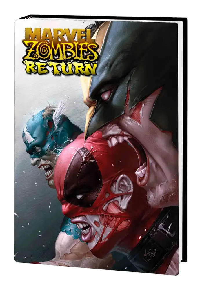 Image of ID 1378022922 Marvel Zomnibus Returns HC