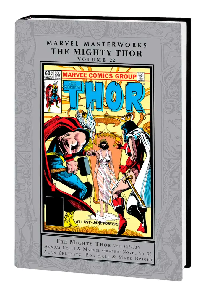 Image of ID 1378022924 Marvel Masterworks Mighty Thor HC Vol 22