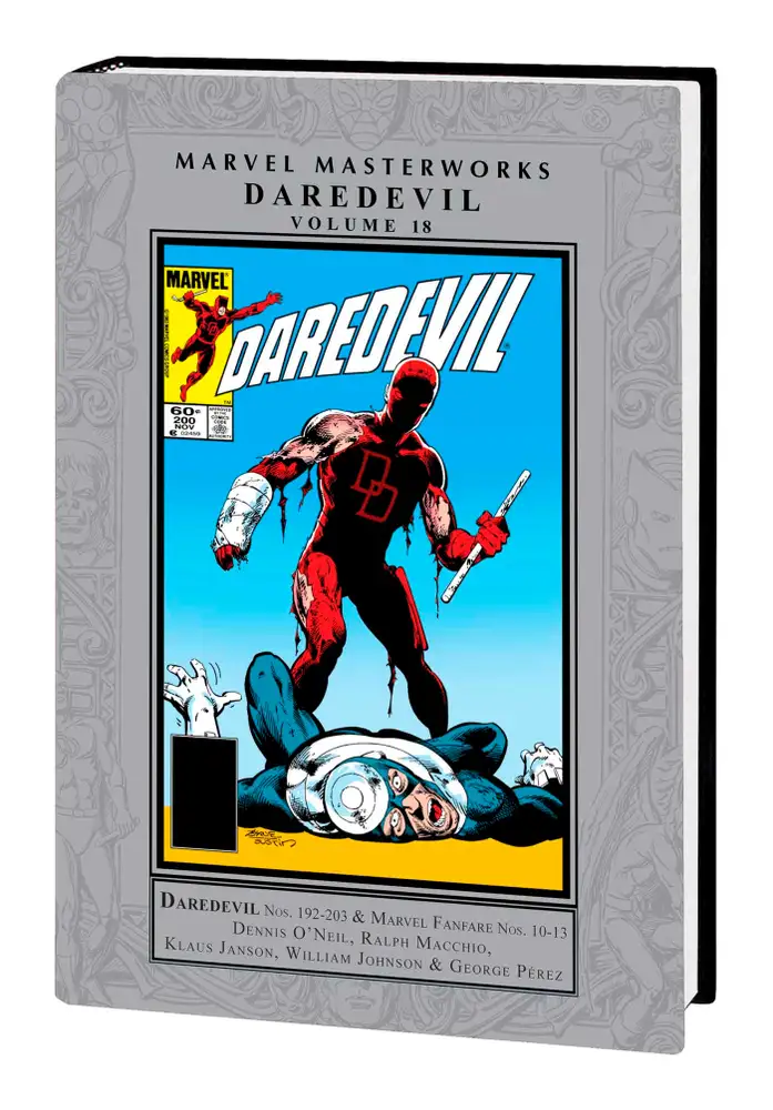 Image of ID 1378023028 Marvel Masterworks Daredevil HC Vol 18
