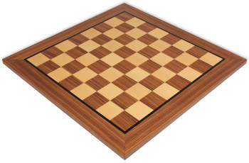 Image of ID 1378432206 Imperfect Walnut & Maple Classic Chess Board - 2" Squares