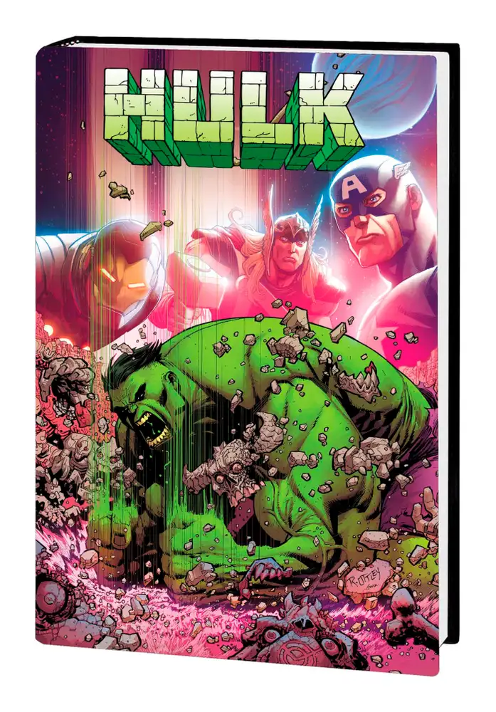 Image of ID 1378564848 Hulk by Cates & Ottley Omnibus [Dm Only]