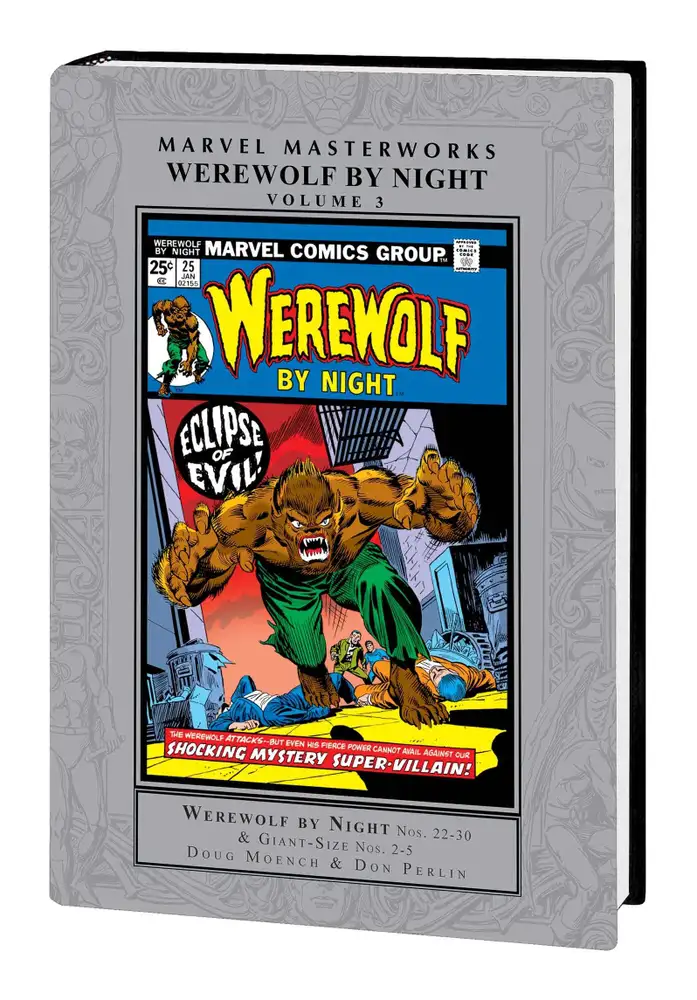 Image of ID 1378565809 Marvel Masterworks Werewolf by Night HC Vol 03