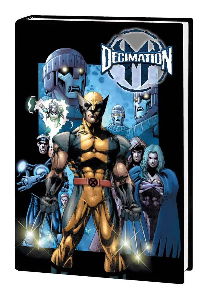 Image of ID 1378565813 X-Men Decimation Omnibus HC Dm Var