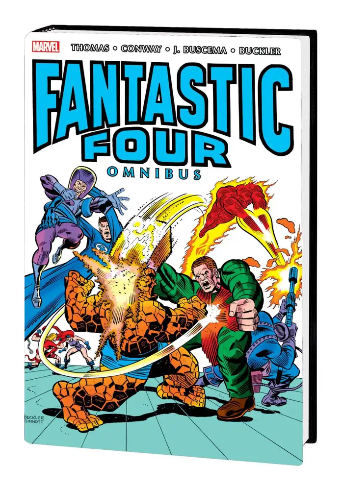 Image of ID 1378565817 The Fantastic Four Omnibus HC Vol 05