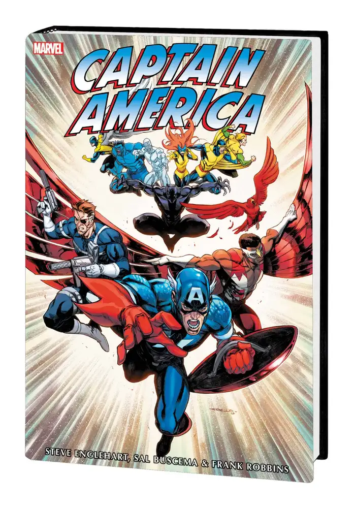 Image of ID 1378565819 Captain America Omnibus HC Vol 03 New Ptg