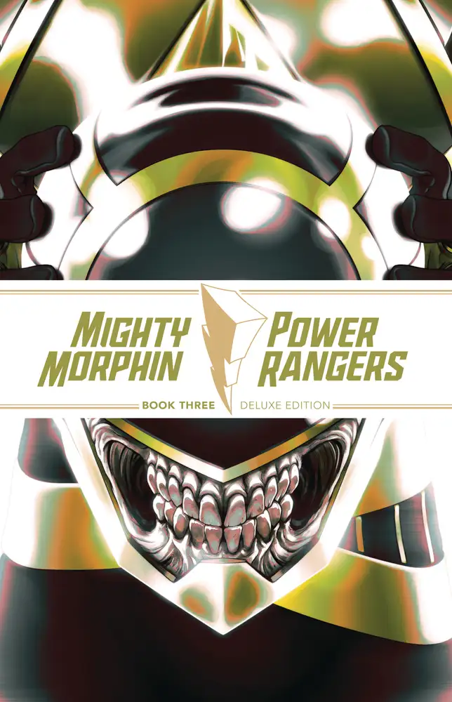 Image of ID 1378566185 Mighty Morphin Power Rangers Deluxe Ed HC Book 03