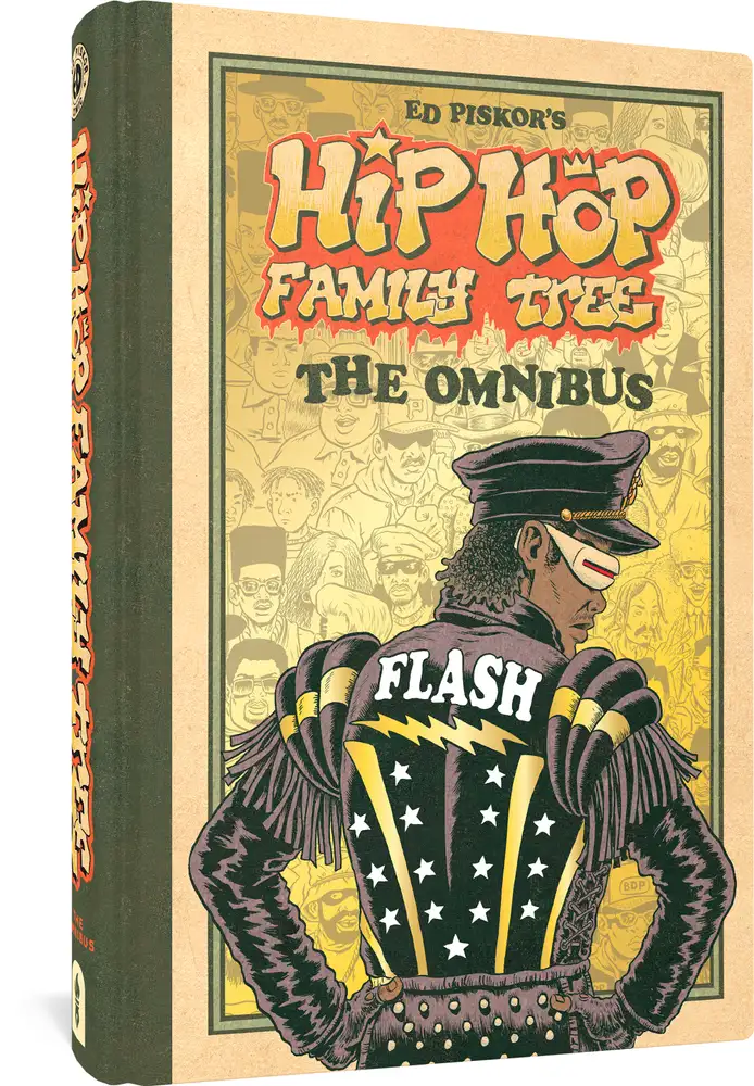 Image of ID 1379340487 Hip Hop Family Tree Omnibus HC