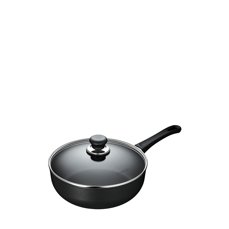 Image of ID 1379679311 Scanpan Classic Stratanium Deep Sauté Pan w/Lid 4-qt