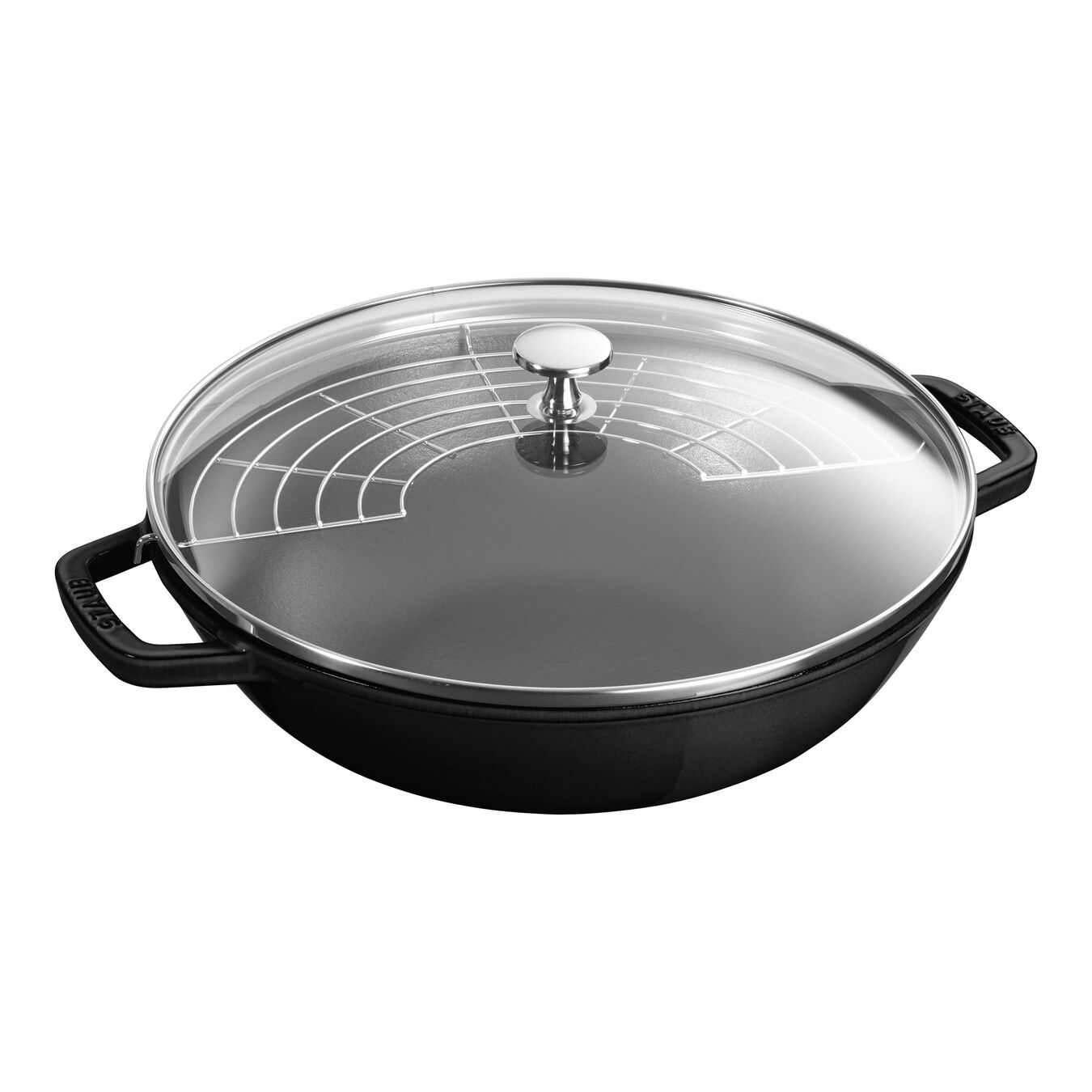 Image of ID 1379679335 Staub Cast Iron Perfect Pan 45 qt Matte Black