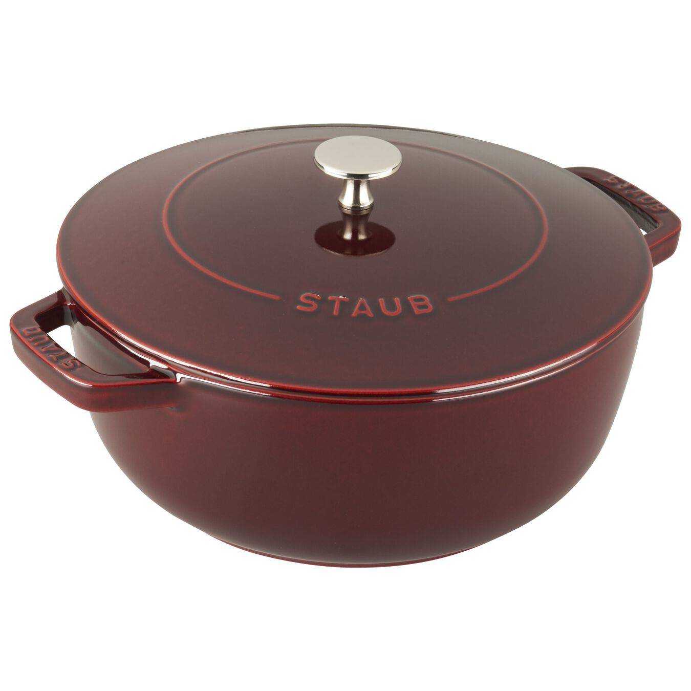 Image of ID 1379679390 Staub Cast Iron Essential Oven 375 qt Grenadine