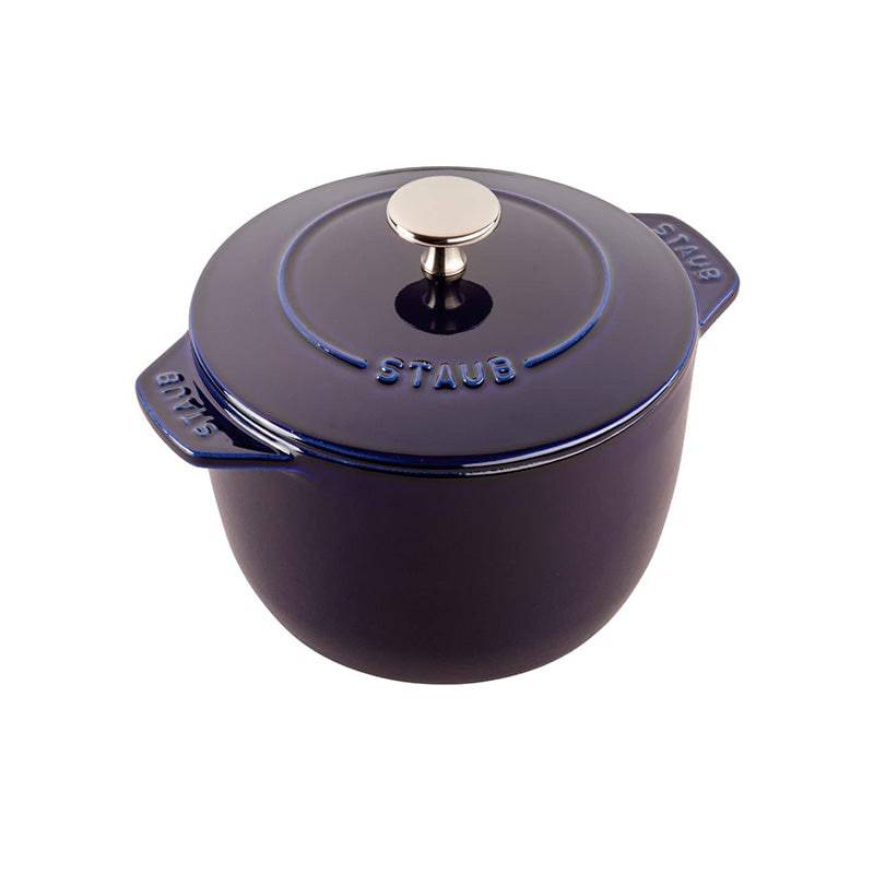 Image of ID 1379679393 Staub Cast Iron Petite Oven 15 qt Dark Blue