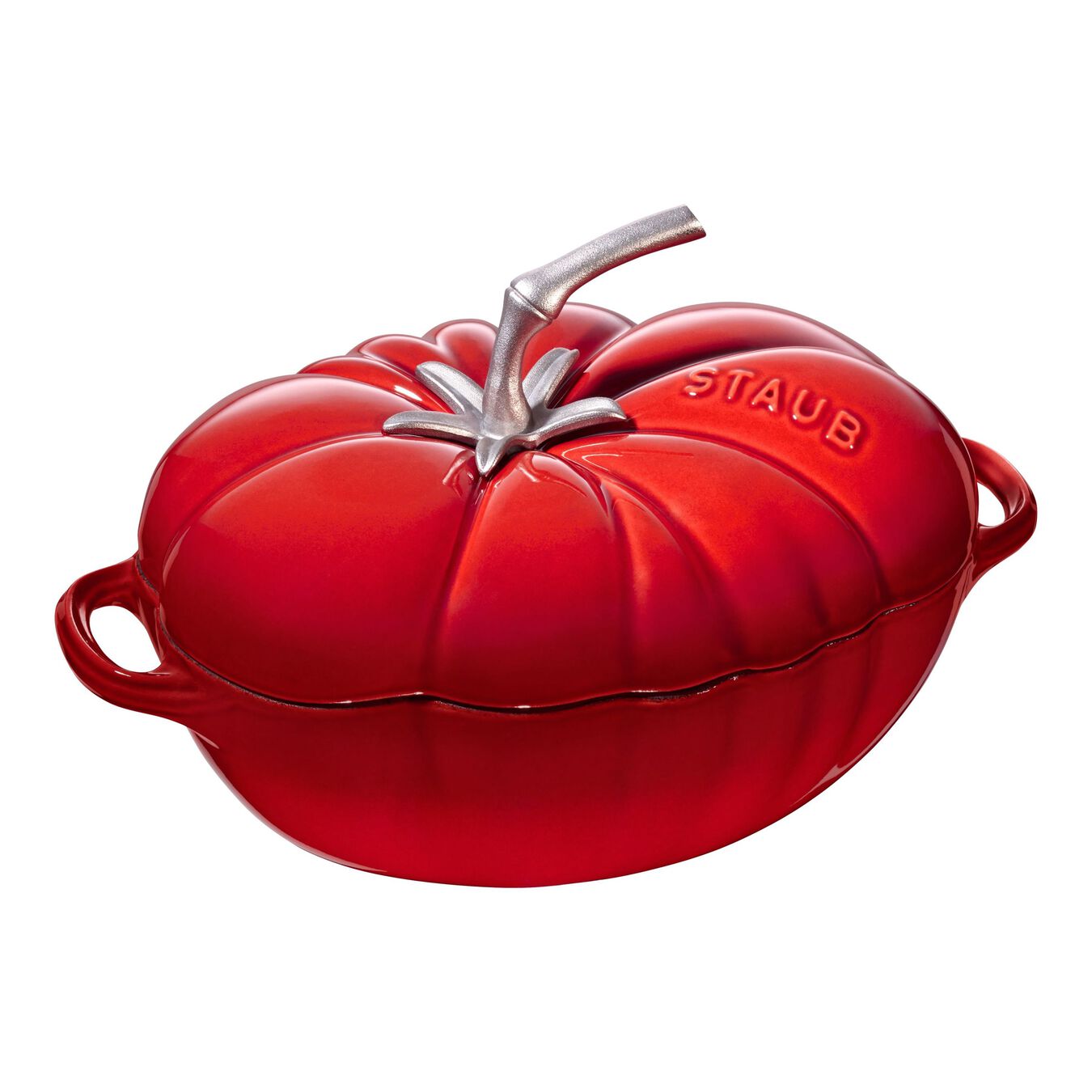 Image of ID 1379679395 Staub Cast Iron Tomato Cocotte 3-qt Cherry Red