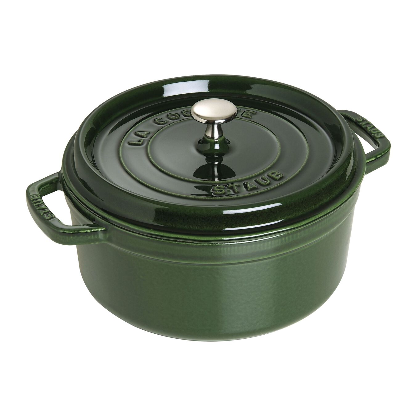 Image of ID 1379679425 Staub Oven Round Cocotte 4-qt Basil