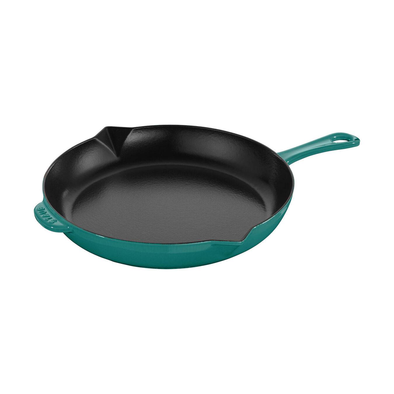 Image of ID 1379679465 Staub Cast Iron Fry Pan 10-in Turquoise