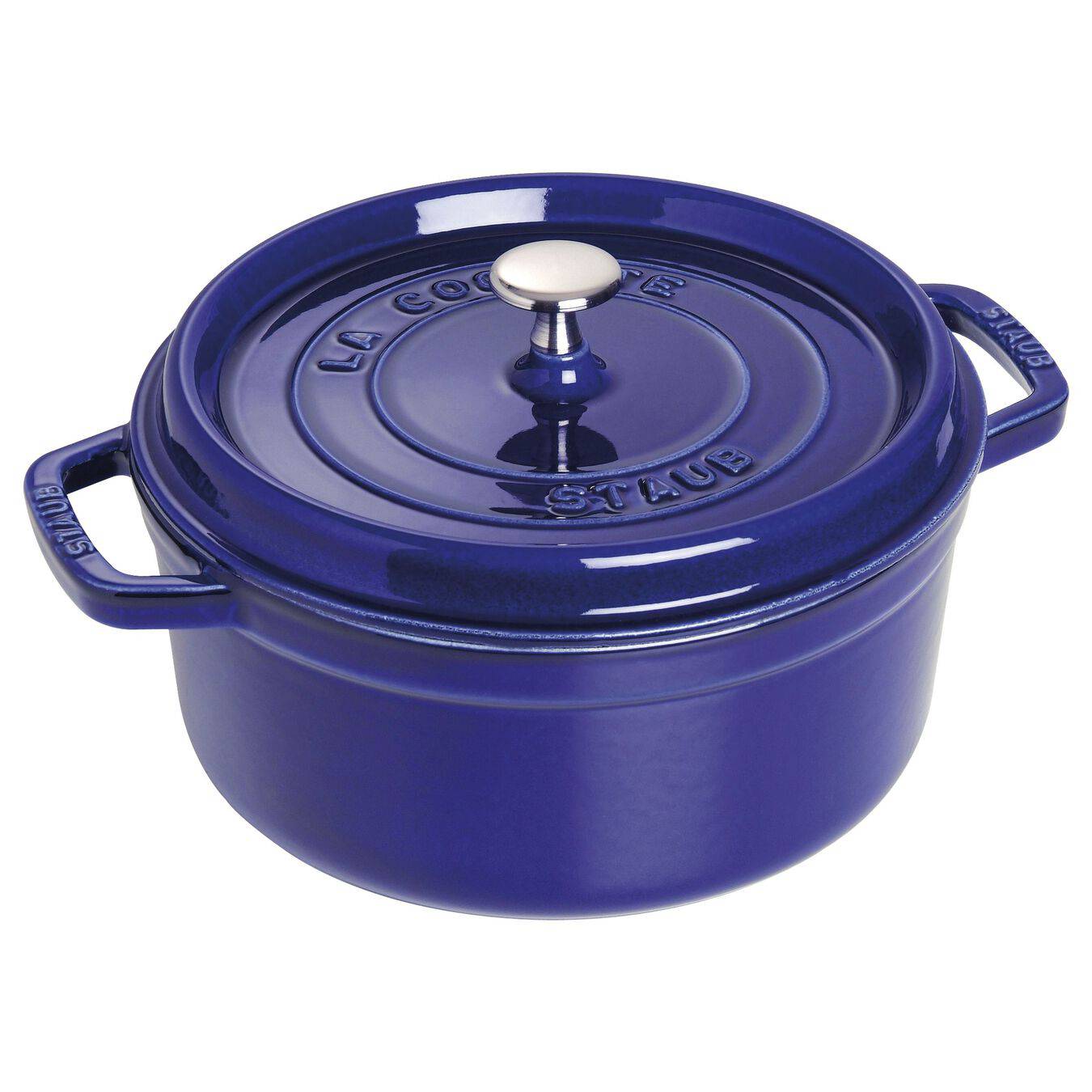 Image of ID 1379679485 Staub Oven Round Cocotte 4-qt Dark Blue