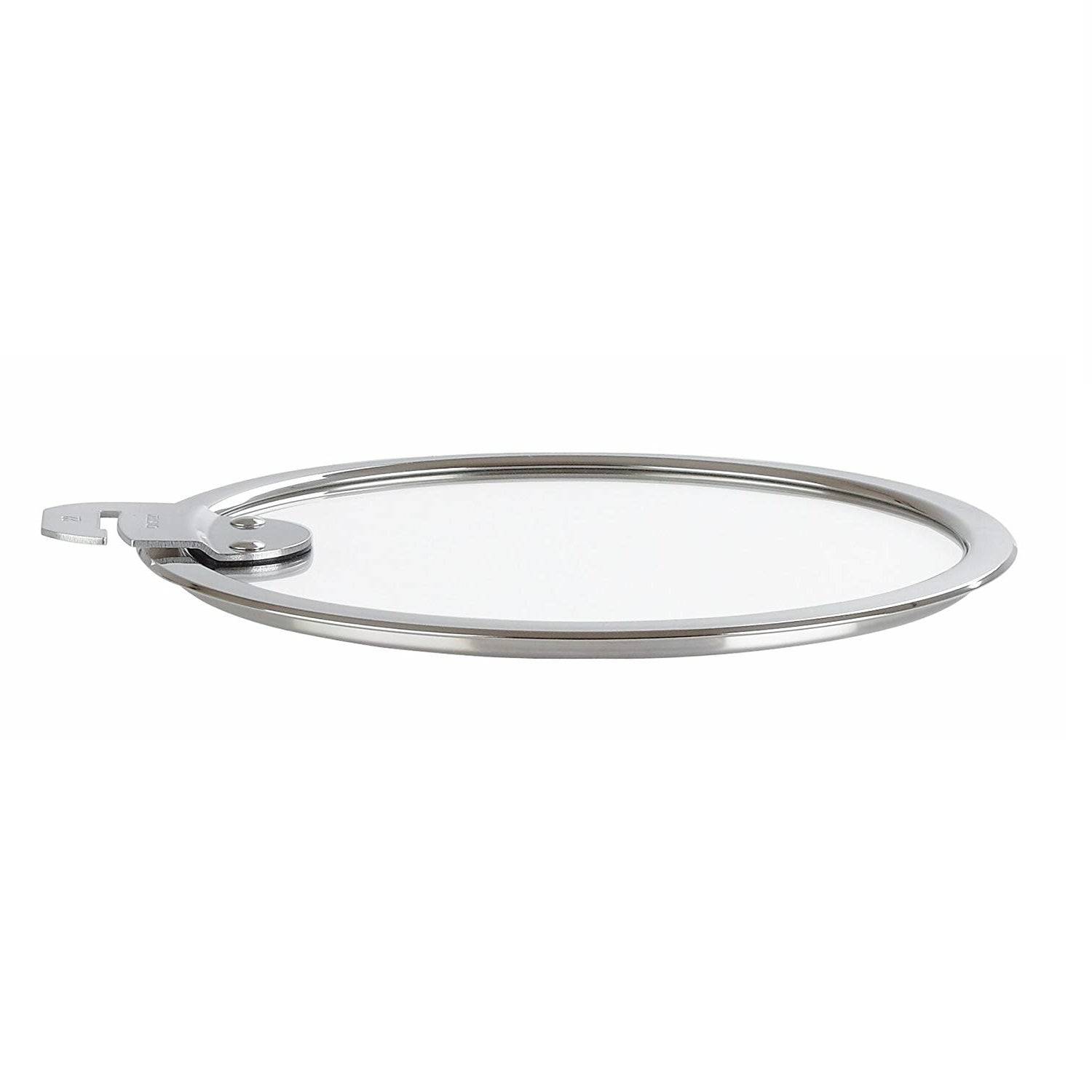 Image of ID 1379679637 Cristel Strate Stainless Steel Removable Glass Lid