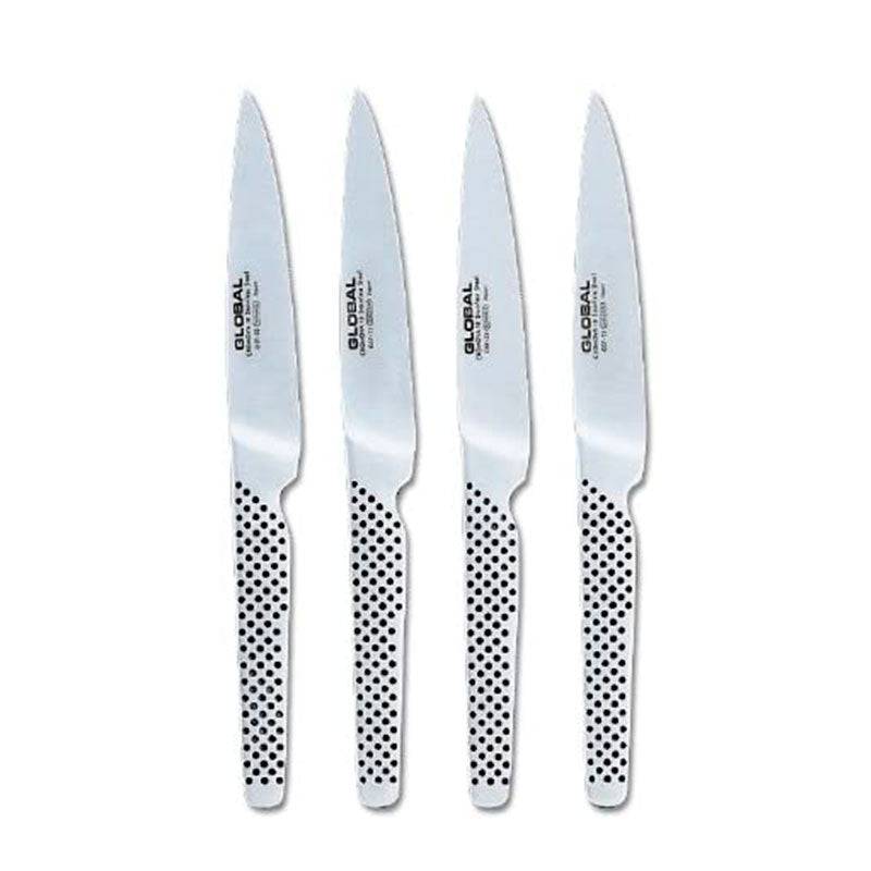 Image of ID 1379679885 Global Classic Stainless Steel 4-Piece Steak Knife Set