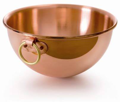 Image of ID 1379680094 Mauviel M'passion Copper Egg Whites Beating Bowl 78-qt