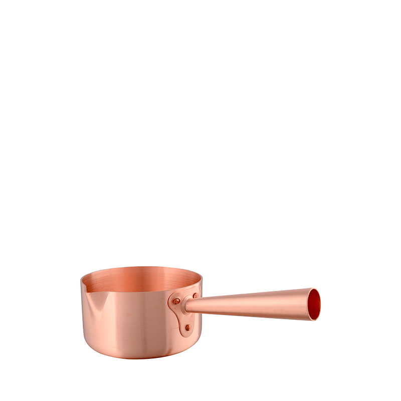 Image of ID 1379680106 Mauviel M'passion Copper Sugar Saucepan 27-qt