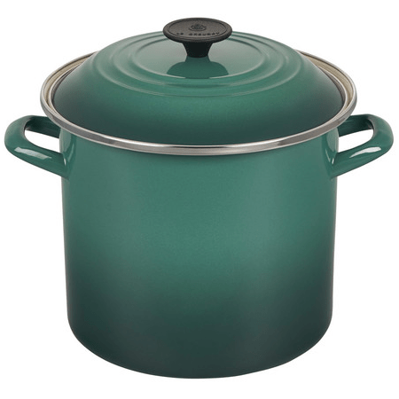 Image of ID 1379680179 Le Creuset Enamel on Steel Stockpot 8-Quart Artichaut