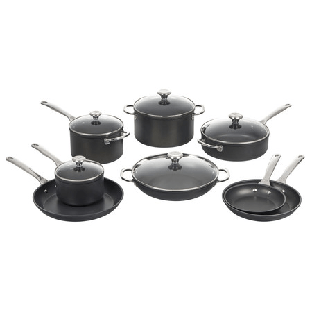 Image of ID 1379680282 Le Creuset Toughened Nonstick PRO 13-Piece Cookware Set