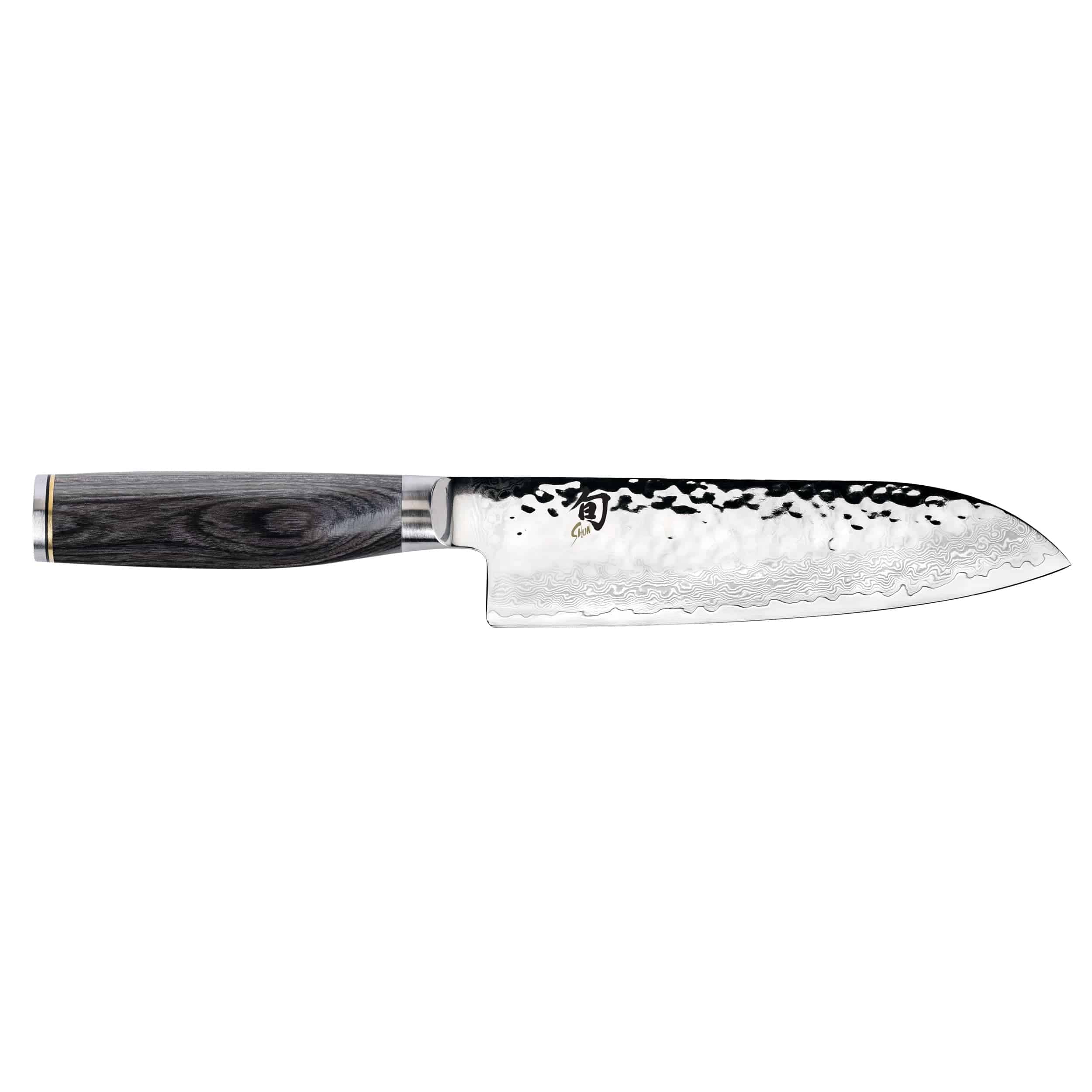 Image of ID 1379680298 Shun Premier Grey Santoku Knife 7-in