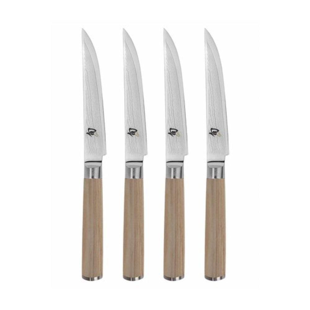 Image of ID 1379680352 Shun Classic Blonde 4-Piece Steak Knife Set