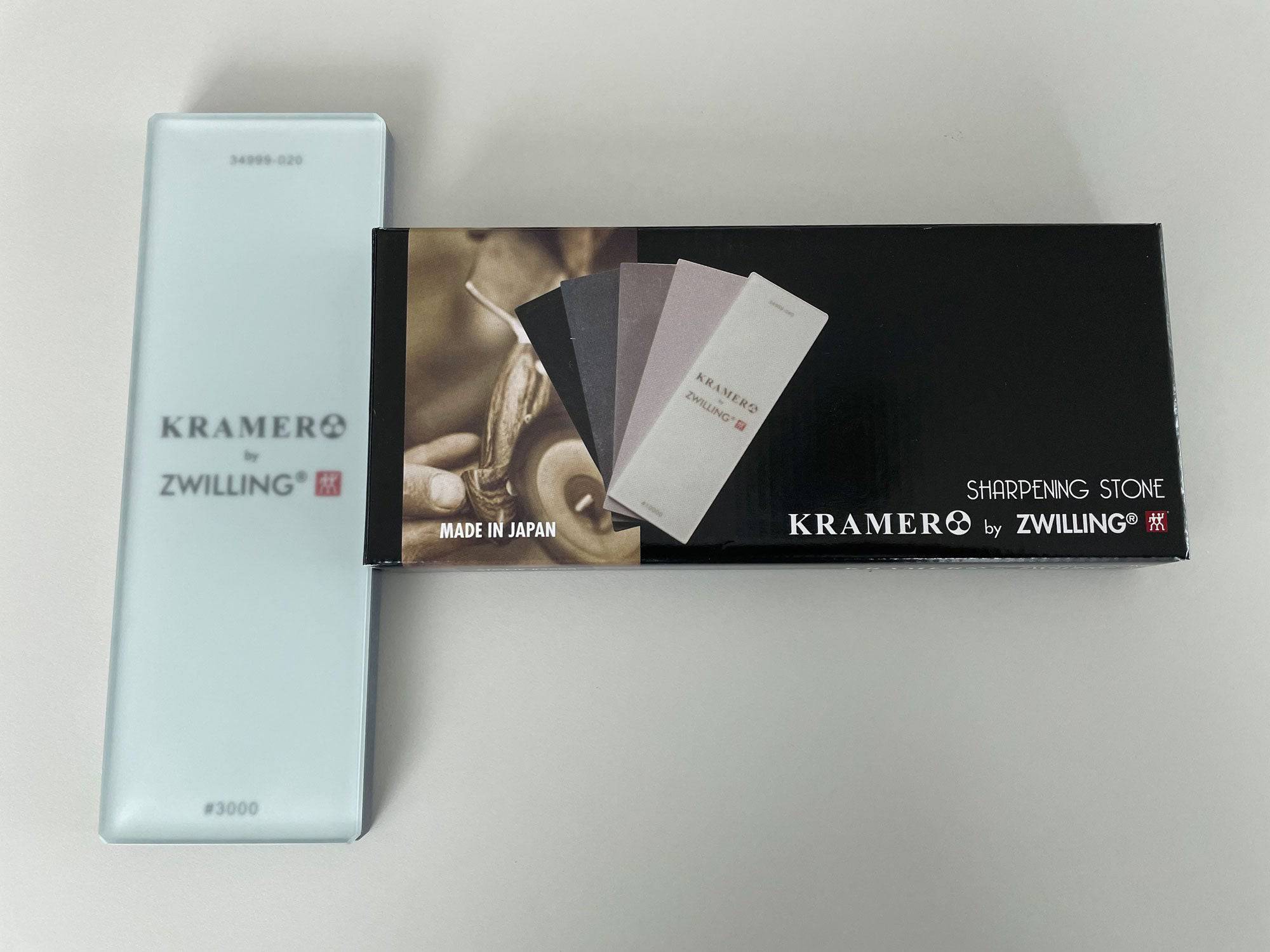 Image of ID 1379680389 Kramer by Zwilling Sharpening Glass Stone 3000 Grit