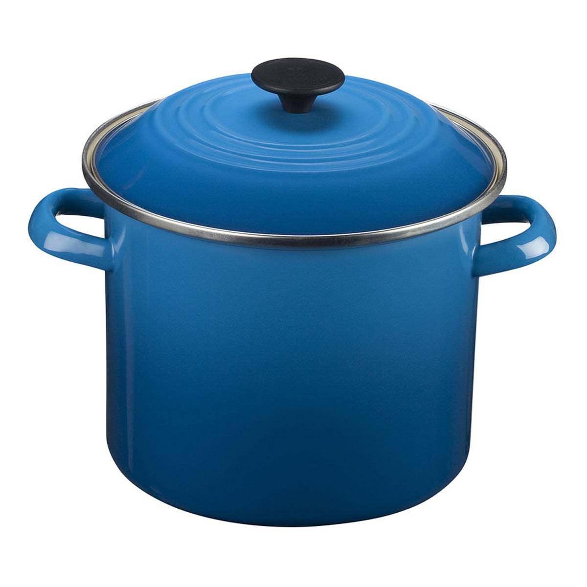 Image of ID 1379680438 Le Creuset Enameled on Steel Stockpot 8-Quart Marseille