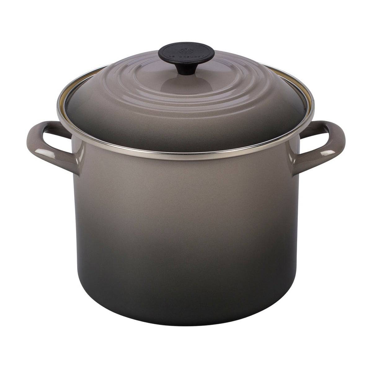 Image of ID 1379680440 Le Creuset Enameled on Steel Stockpot 8-Quart Oyster