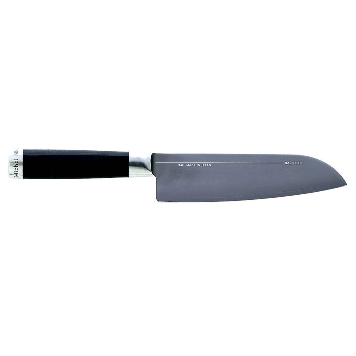 Image of ID 1379680515 Michel Bras #4 Santoku Knife 6-in