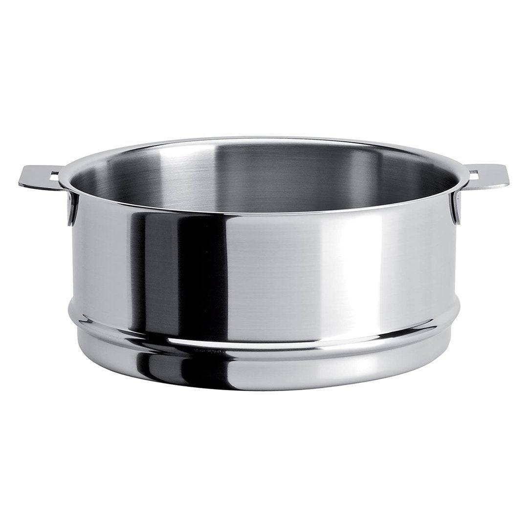 Image of ID 1379680622 Cristel Strate Stainless Steel Steamer Insert 65-Quart