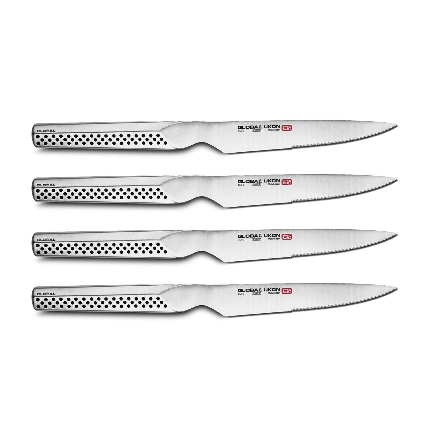 Image of ID 1379680623 Global UKON 4-Piece Steak Knife Set