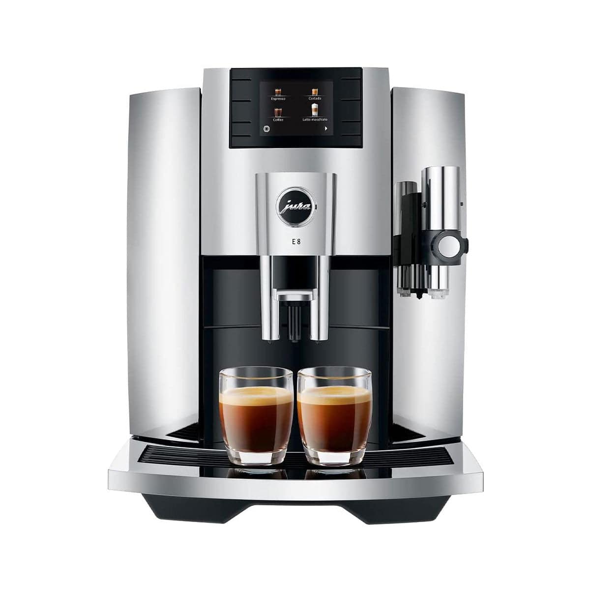 Image of ID 1379680690 Jura E8 Coffee Maker Chrome