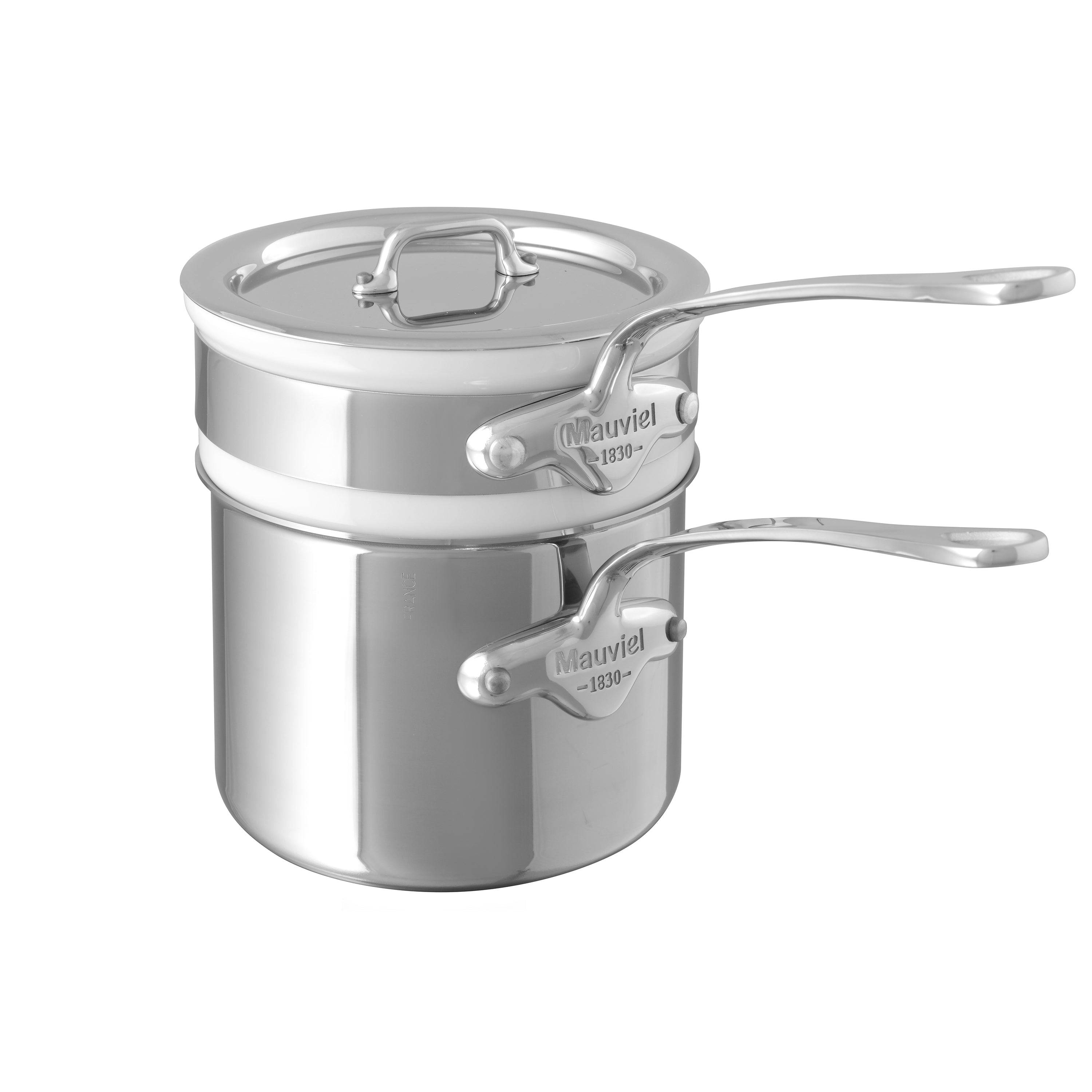 Image of ID 1379680709 Mauviel M'Cook 5-Ply Bain Marie 18-qt