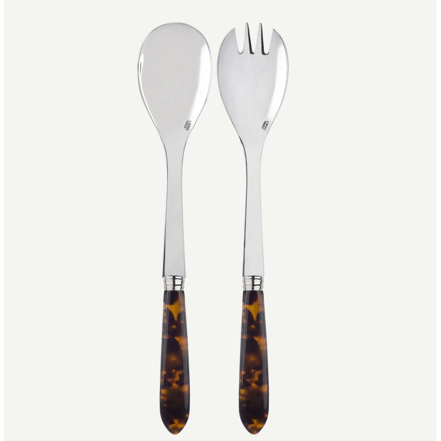 Image of ID 1379680781 Sabre Salad Serving Set Tortoise