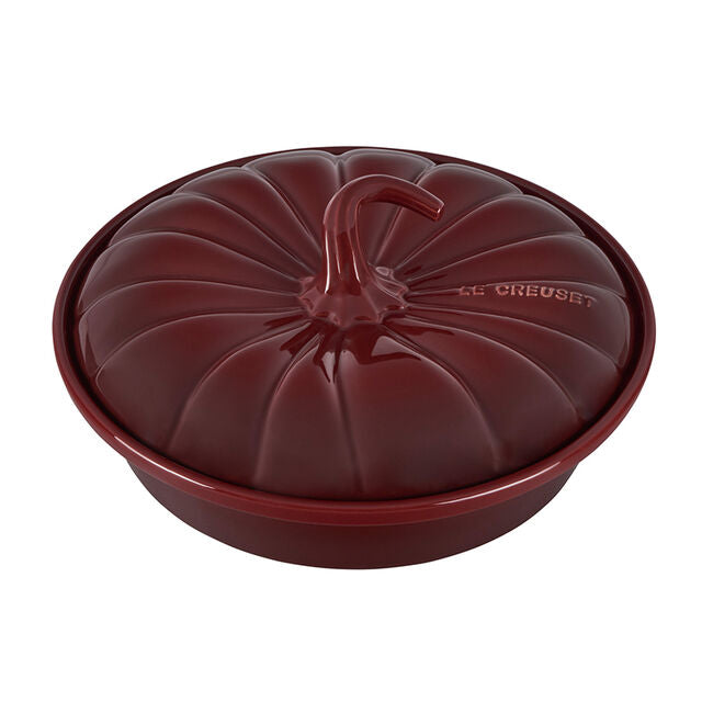 Image of ID 1379681071 Le Creuset Pumpkin Casserole 9-Inches Rhone