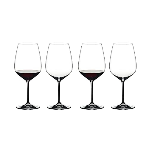 Image of ID 1379681113 Riedel 4-Piece Set Extreme Cabernet Wine Glass 27Oz