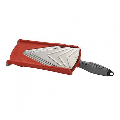 Image of ID 1379681224 de Buyer Kobra Slicer With Pusher Red