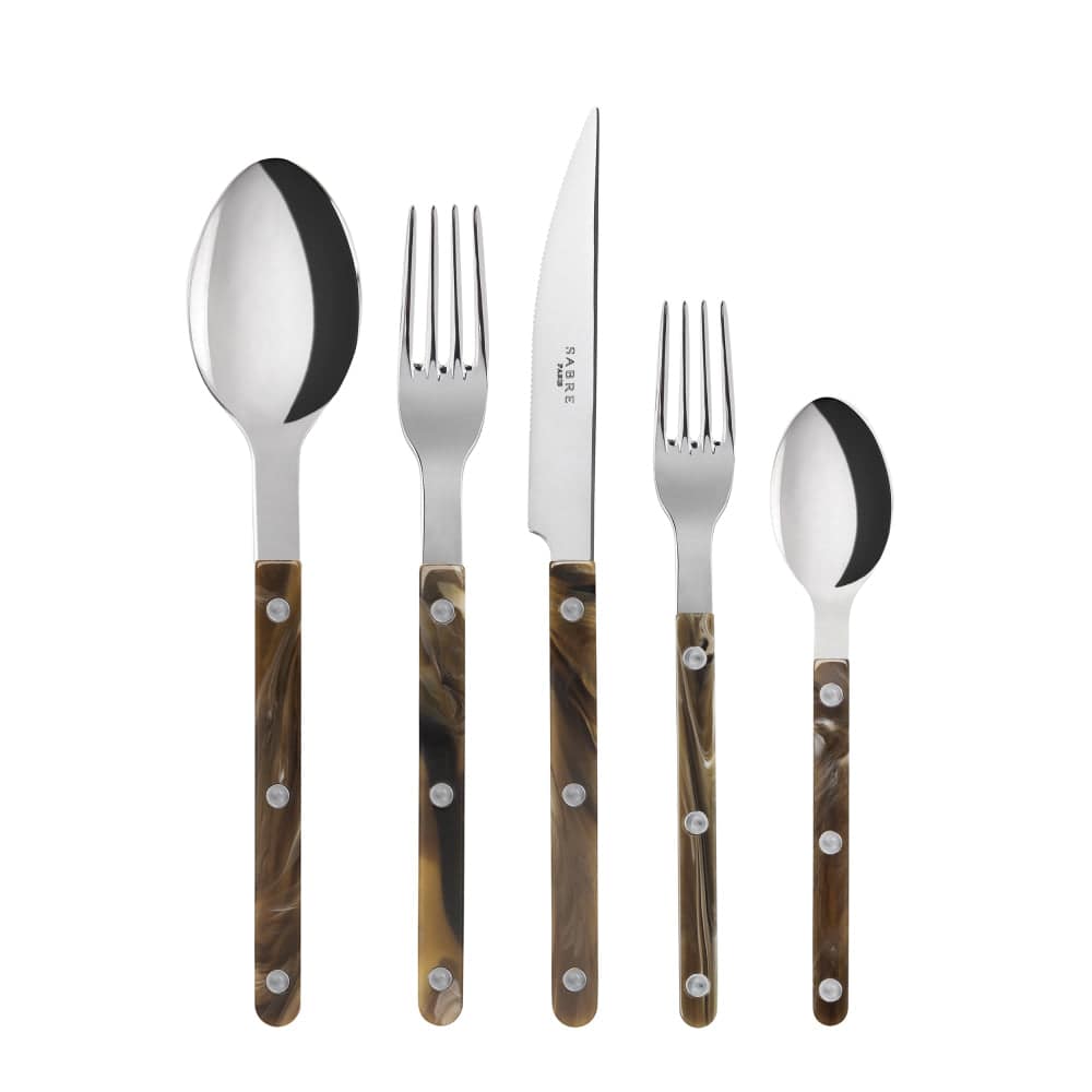 Image of ID 1379681328 Sabre Bistrot 5-Piece Flatware Set Buffalo