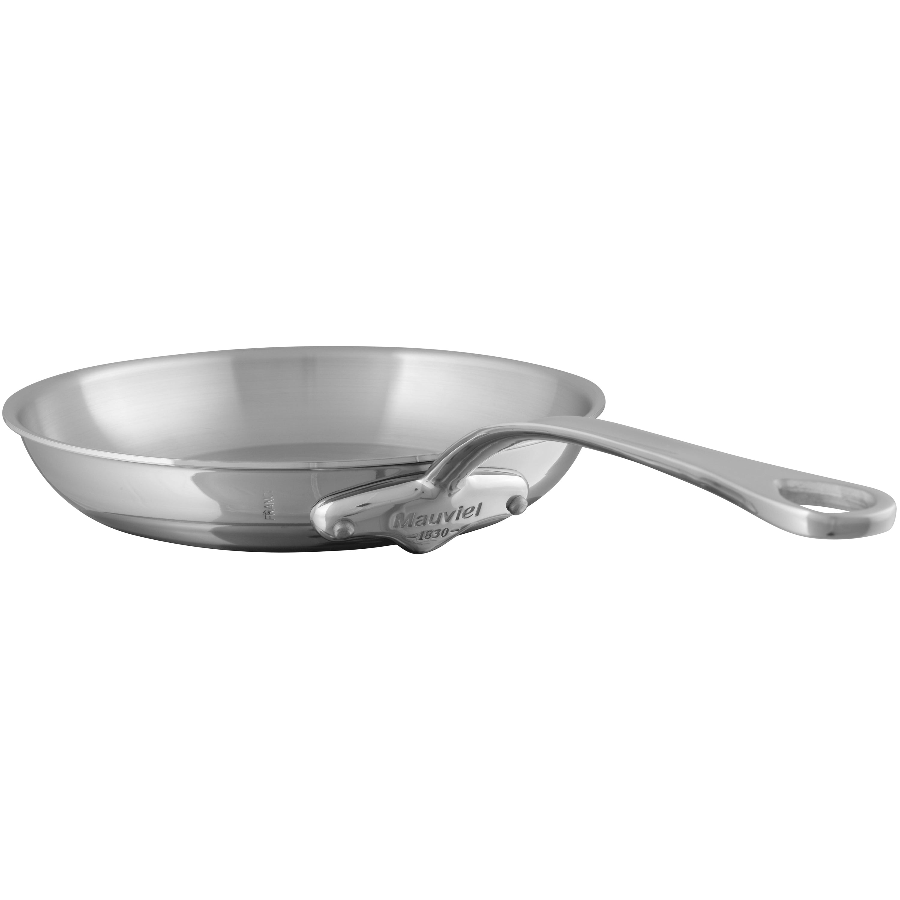 Image of ID 1379681407 Mauviel M'Cook 5-Ply Round Frying Pan 79-in