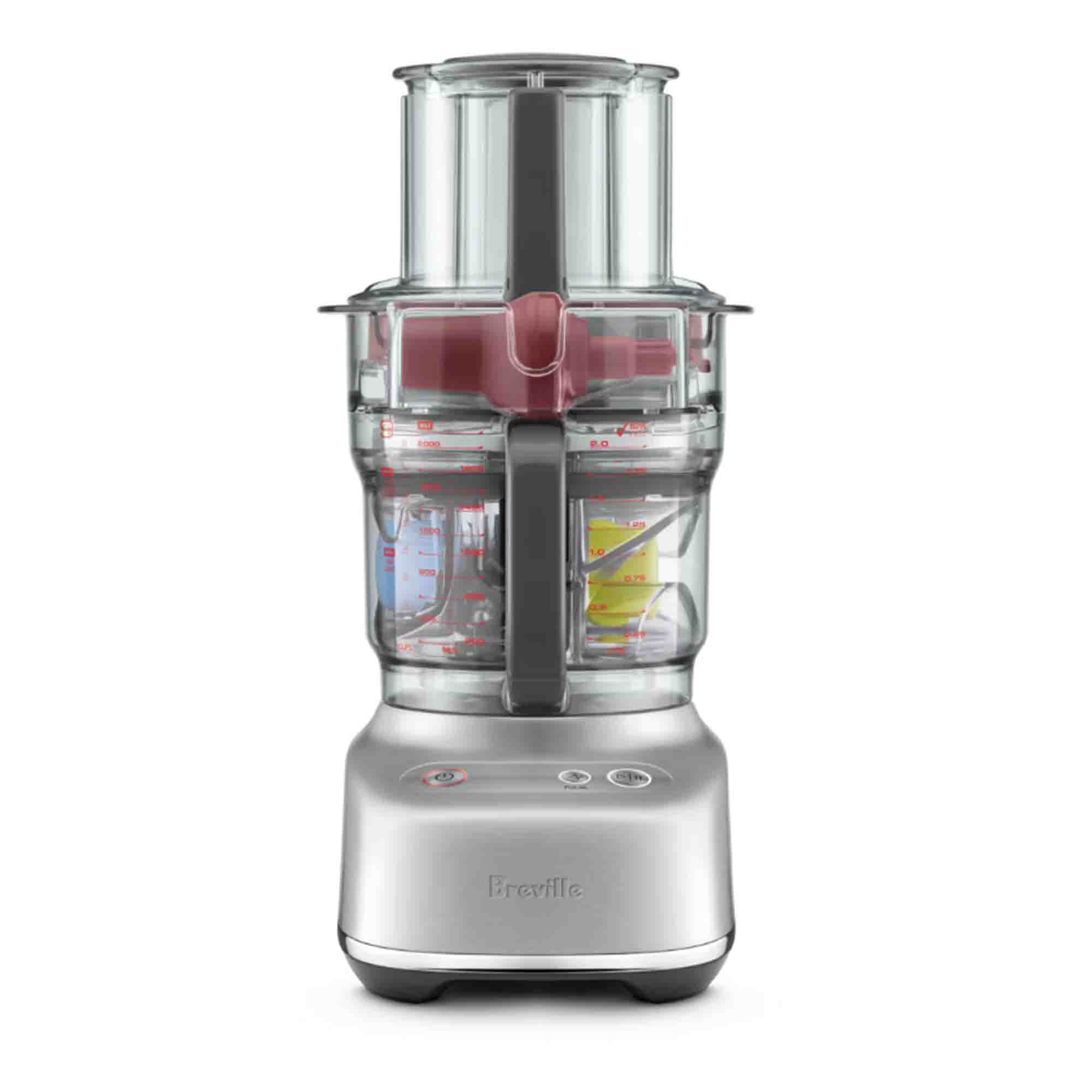 Image of ID 1379681476 Breville Brushed Stainless Steel Paradice 9-Cups Food Processor