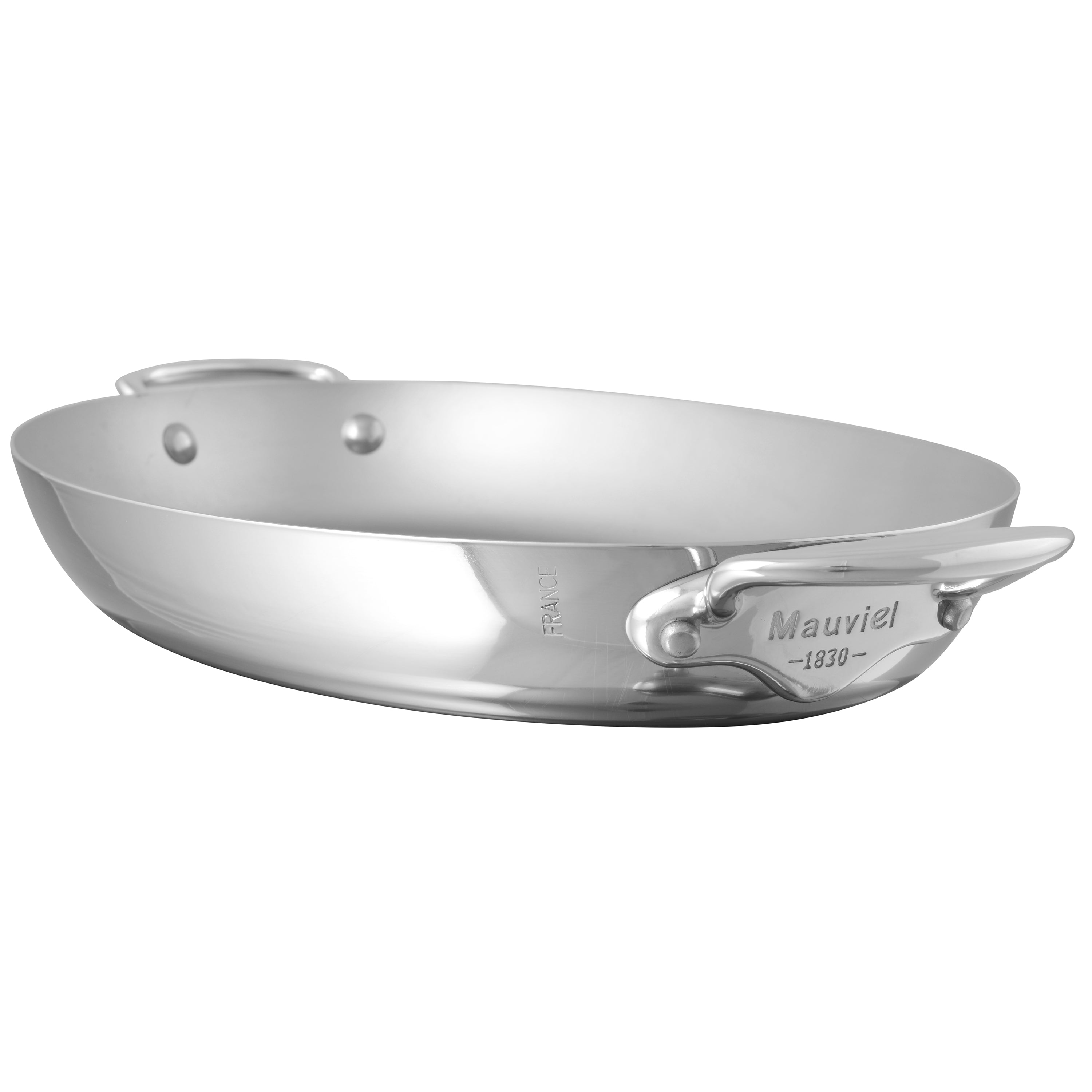 Image of ID 1379681535 Mauviel M'Cook 5-Ply Oval Pan 98-in