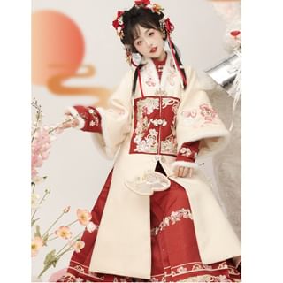 Image of ID 1382462468 Floral Hanfu Costume Set