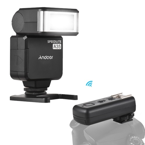 Image of ID 1384744529 Andoer A35 Universal On Camera Flash Electronic Speedlite