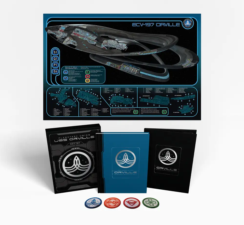 Image of ID 1396915916 The Guide to The Orville HC (Deluxe Edition)