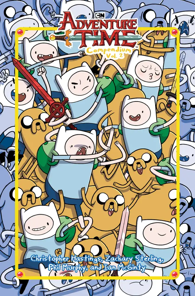 Image of ID 1416177323 Adventure Time Compendium HC Vol 02