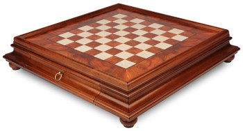 Image of ID 1433116714 Elm Burl Chess Case by Italfama - 2375"