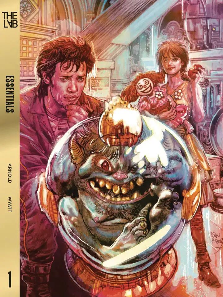 Image of ID 1439203104 Essentials HC Vol 01 Glenn Fabry Premiere Ed