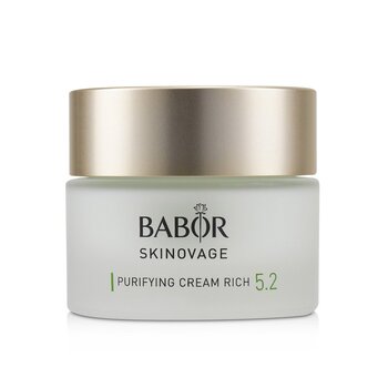 Image of ID 23201234301 BaborSkinovage [Age Preventing] Purifying Cream Rich 52 - For Problem & Oily Skin 50ml/17oz